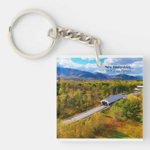 Porte-clés Pont New Hampshire Plymouth Smith