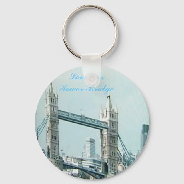 Porte-clés Pont Tower de Londres (Recto)
