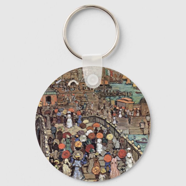 Porte-clés Ponte Della Paglia, Venise par Maurice Prendergast (Recto)
