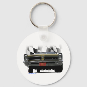 Porte-clés Pontiac GTO 1965