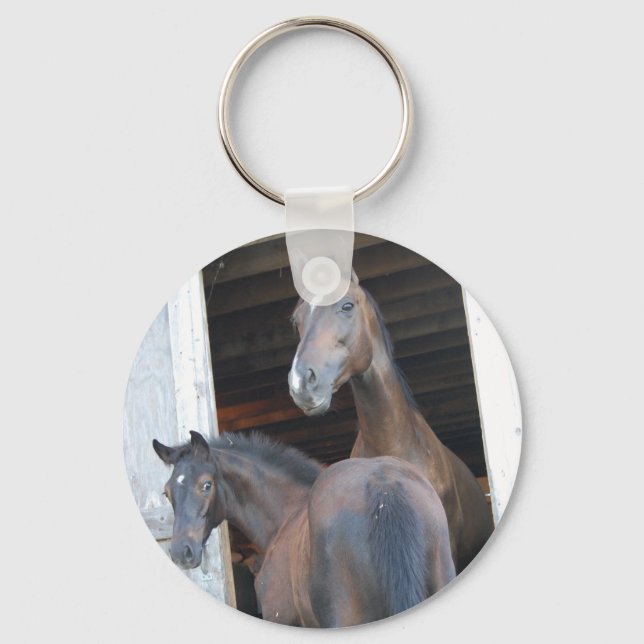 Porte-clés Pony/Cheval (Recto)