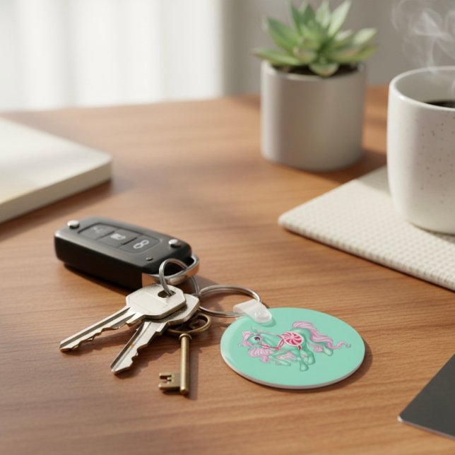 Porte-clés Pony Porte - clé (Créateur téléchargé)