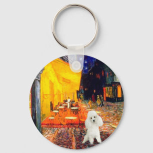 Porte-clés Poodle (14W) - Terrasse Café