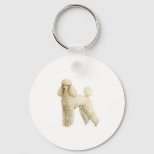 Porte-clés Poodle — Clip de chiot