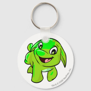 Porte-clés Poogle brillant