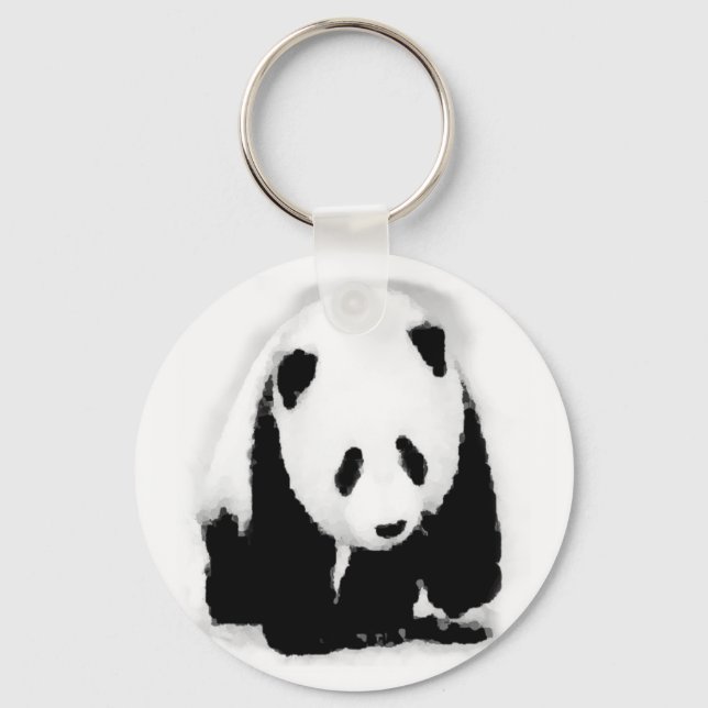 Porte-clés Pop Art Baby Panda (Recto)