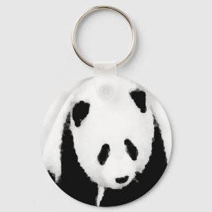 Porte-clés Pop Art Panda Porte - clés