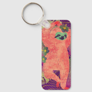 Porte-clés Pop Art Sloth Porte - clé