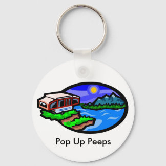 Porte-clés Pop Up Peeps