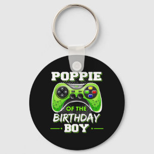 Porte-clés Poppie des décorations d'anniversaire du garçon jo