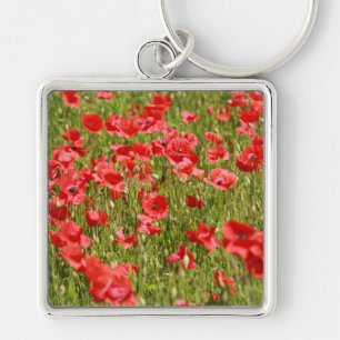 Porte-clés Poppy field