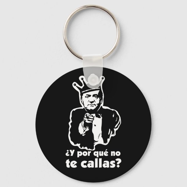 Porte-clés Por Que No Te Callas Porte - clé (Recto)