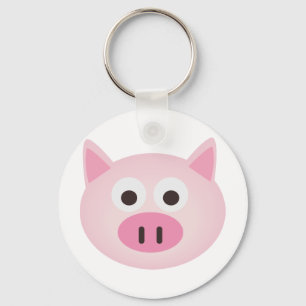 Porte-clés Porc