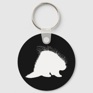 Porte-clés Porcupine