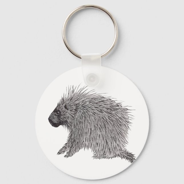 Porte-clés Porcupine (Recto)