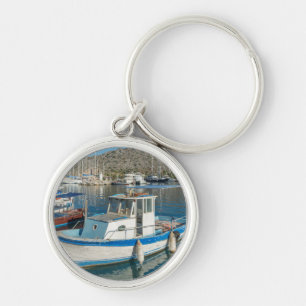 Porte-clés Port de Bozburun près de Marmaris, Turquie