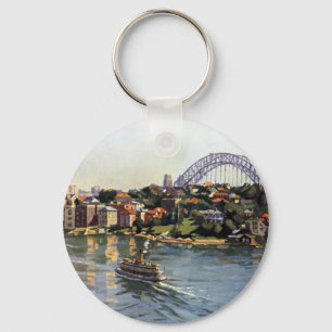 Porte-clés Port de Sydney, Australie