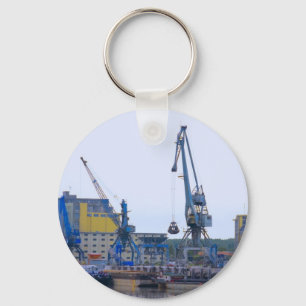 Porte-clés port fluvial