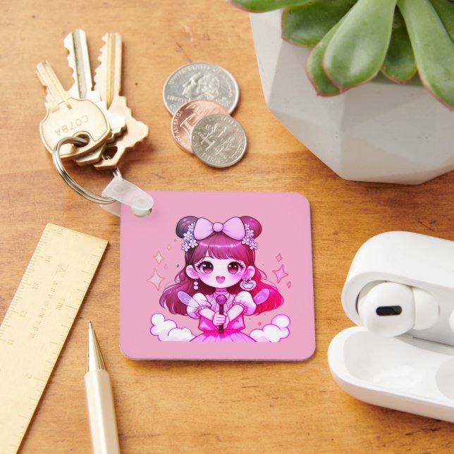 Porte-clés Porta-chaves garota kpop cantora (Bureau)