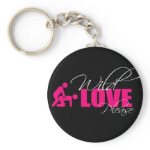 Porta-chaves/Key Ring 5 cm - « wild love please