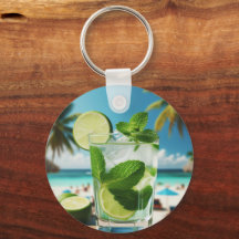 Porta Chaves Personalizado Diferente Caipirinha