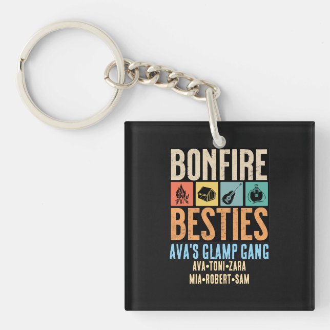 Porte-clés Porte - clé (Devant)