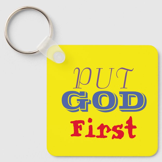 Porte-clés Porte - clé (Recto)