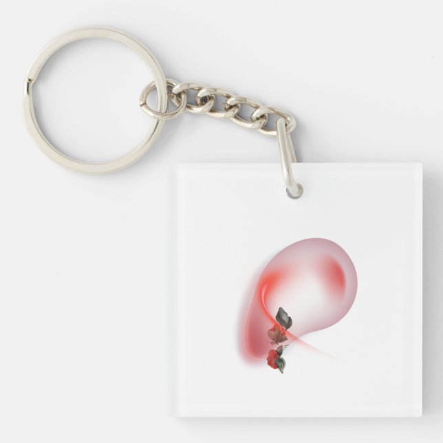 Porte-clés Porte - clé (Devant)