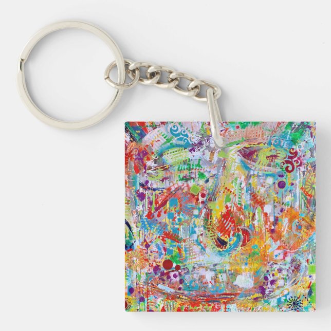 Porte-clés Porte - clé (Devant)