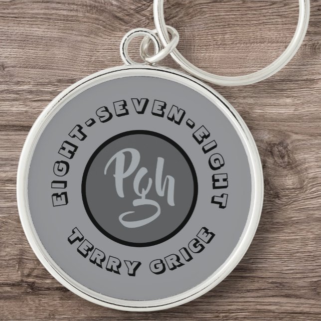 Porte-clés Porte - clé (Créateur téléchargé)