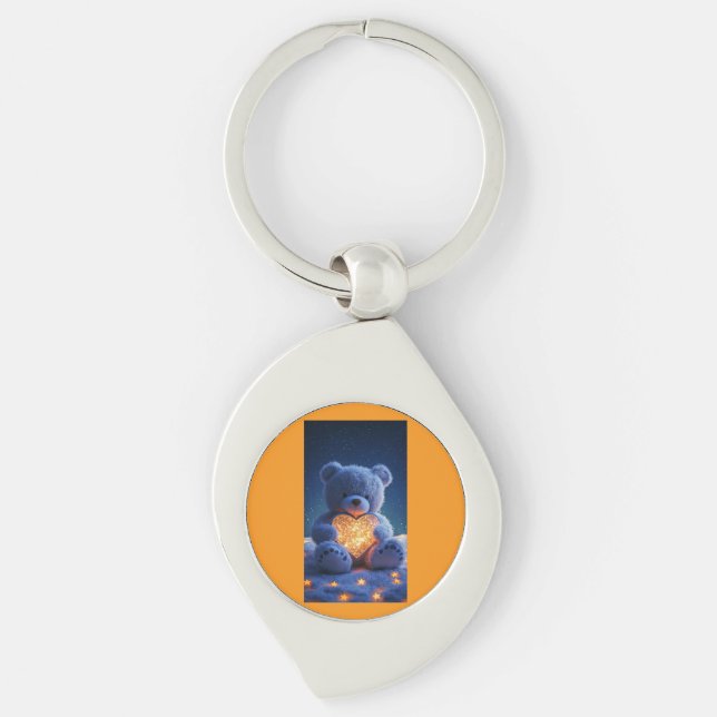 Porte-clés porte - clé (Devant)