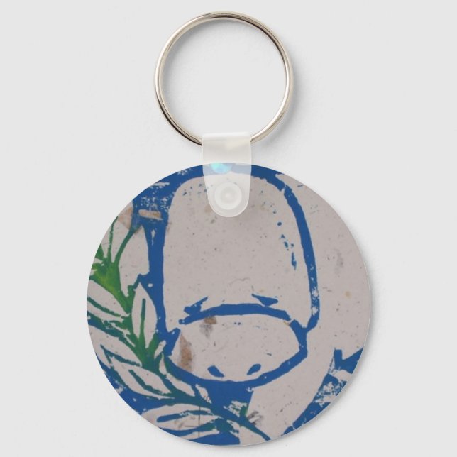 Porte-clés porte - clé (Recto)