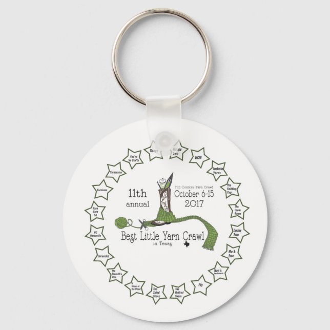 Porte-clés Porte - clé (Recto)