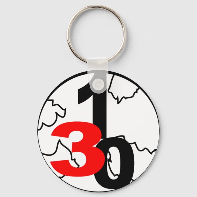 Porte-clés Porte - clé (Recto)