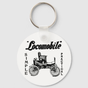 Porte-clés Porte - clé 1901 d'annonce d'automobile de