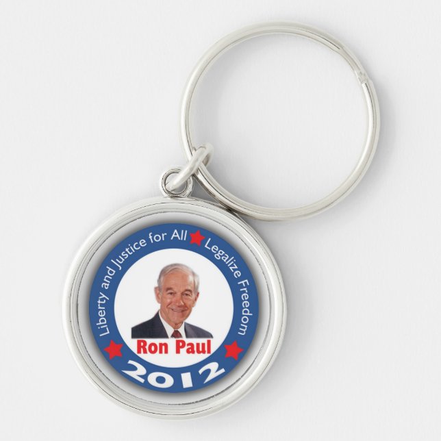 Porte-clés Porte - clé 2012 de Ron Paul (Devant)