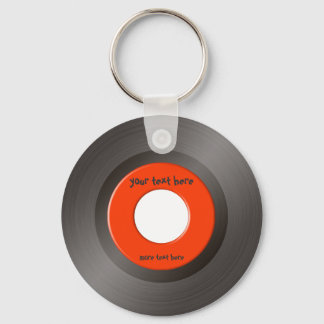 Porte-clés porte - clé 45 tr/min