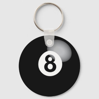 Porte-clés porte - clé à 8 balles