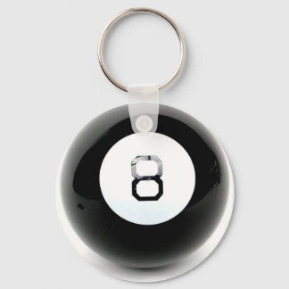 Porte-clés porte - clé à 8 balles