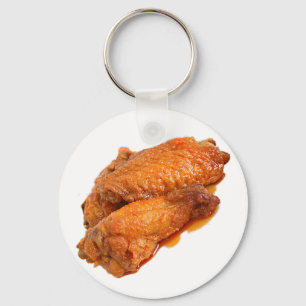 Porte-clés porte - clé à aile de poulet