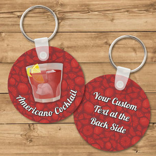 Porte-clés Porte - clé à cocktails Americano