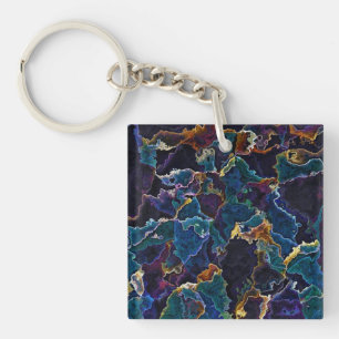 Porte-clés Porte - clé à nappes d'huile