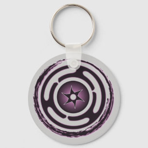 Porte-clés Porte - clé à roue (violet) de Hecate