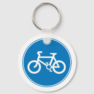 Porte-clés Porte - clé à vélos bleu