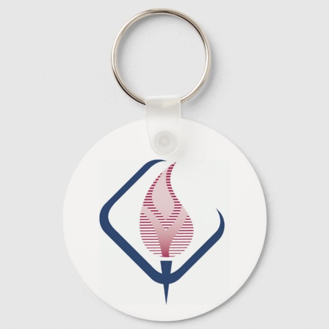 Porte-clés Porte - clé AAFCS (Recto)