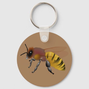 Porte-clés Porte - clé abeilles