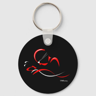 Porte-clés Porte - clé Abstrait Breaststroke 12