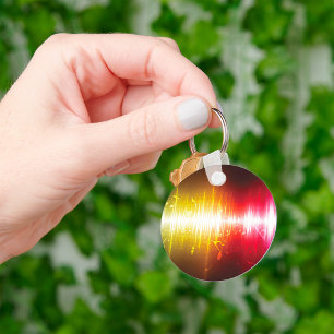 Porte-clés Porte - clé Abstrait Sound Wave