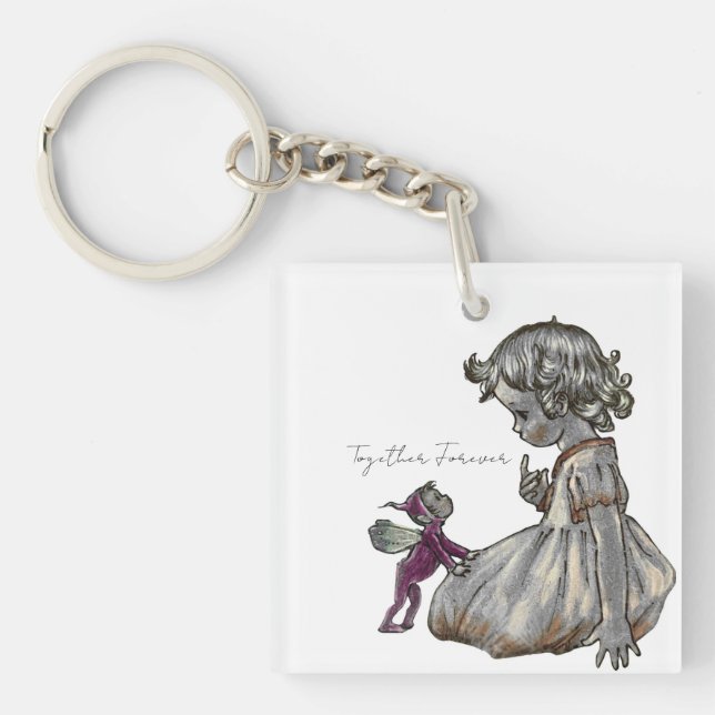 Porte-clés Porte - clé acrylique (Devant)