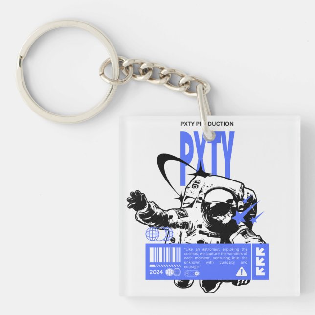 Porte-clés Porte - clé acrylique (Devant)